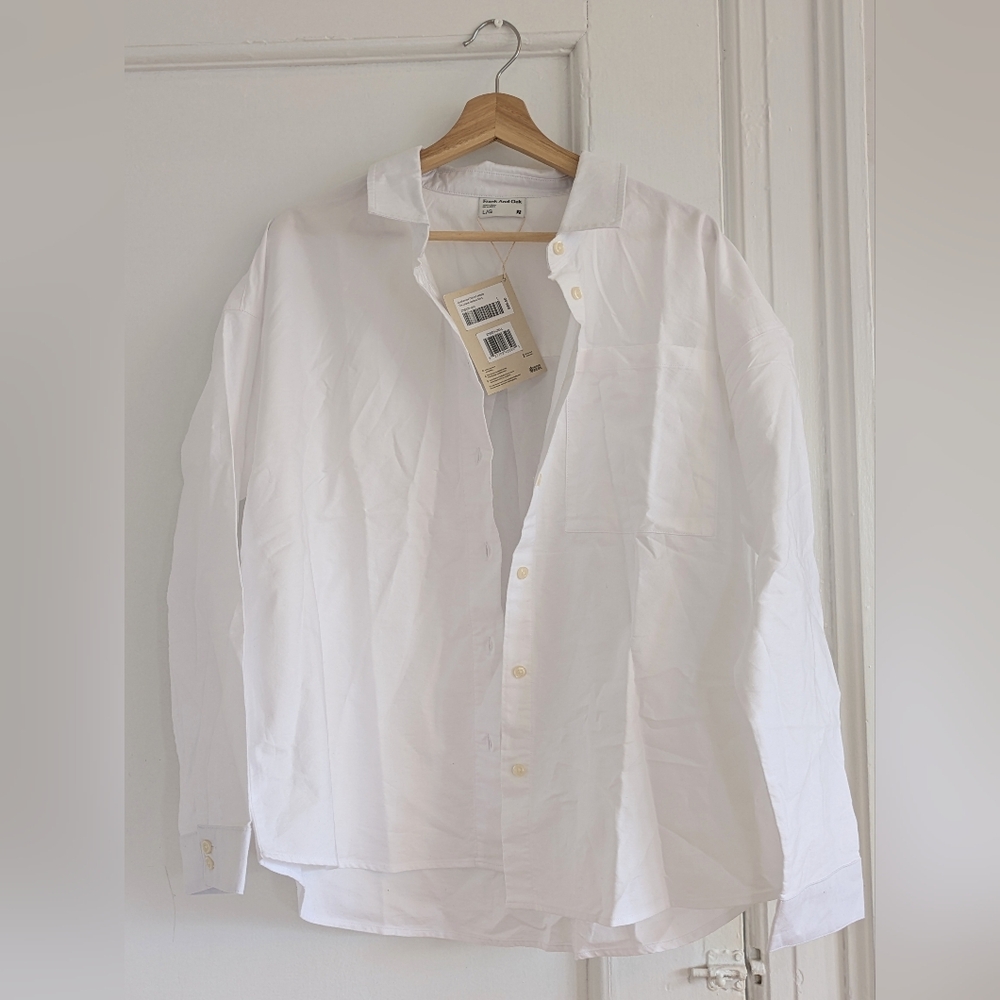 Frank&Oak Oversized Shirt